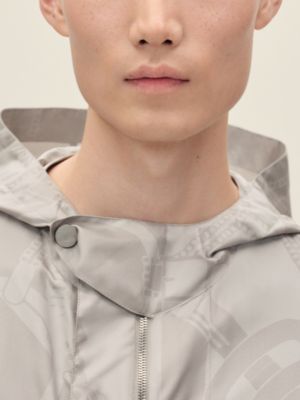 "Eperon d'Or" hooded jacket, View: Worn, worn, view 7 of 8