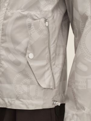 "Eperon d'Or" hooded jacket, View: Worn, worn, view 8 of 8