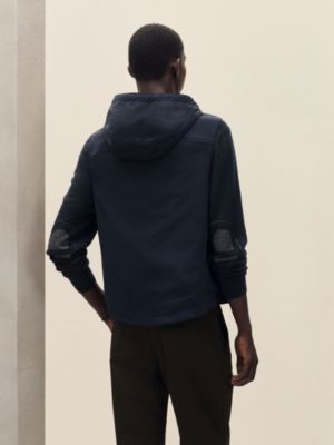 Reversible hooded vest, View: Worn, worn, view 5 of 9