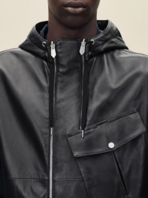 Reversible hooded vest, View: Worn, worn, view 6 of 9