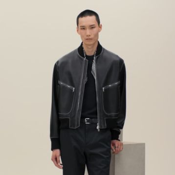 ブルゾン アンプラント・ステッチ ヴォー・スポール | Hermès
