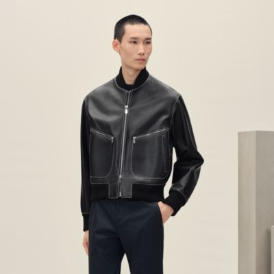 メンズ, ウェア, コート＆ジャケット | Hermès - エルメス-公式サイト