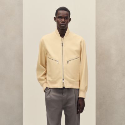 ブルゾン - レザー - メンズ, ウェア, コート＆ジャケット | Hermès