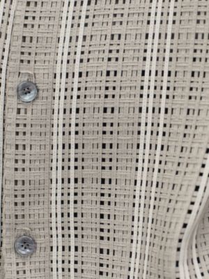 "Trame ajouree" overshirt, View: front, front, view 8 of 9