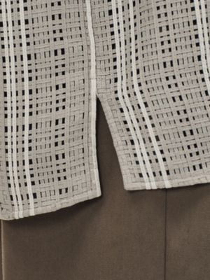 "Trame ajouree" overshirt, View: front, front, view 9 of 9