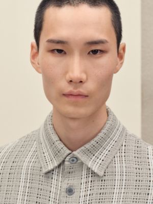 "Trame ajouree" overshirt, View: Worn, worn, view 5 of 9