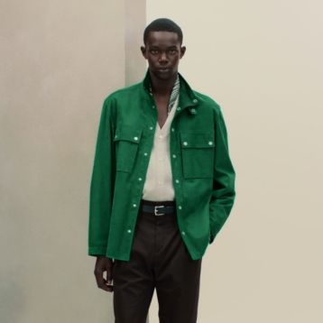 ブルゾン - メンズ ジャケット＆ブレザー | Hermès - エルメス-公式サイト