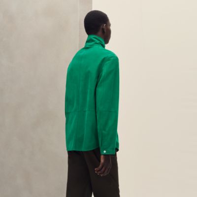 グリーン - メンズ ジャケット＆ブレザー | Hermès - エルメス-公式サイト