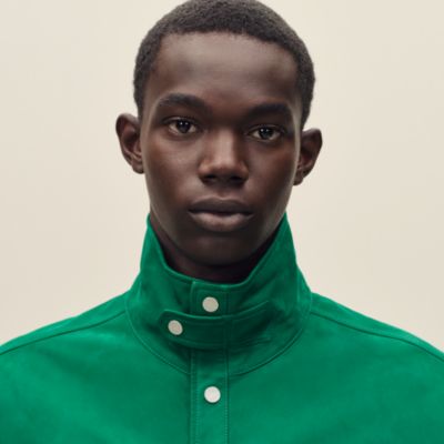 Leather - Hermès Jackets and Coats for Men | Hermès Macau SAR