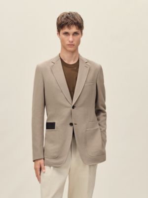"Relax Cuir" 24 Relax Decoupe jacket, View: Worn, worn, view 2 of 7