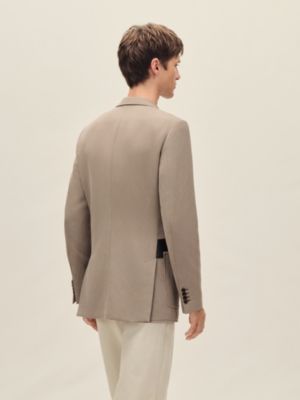 "Relax Cuir" 24 Relax Decoupe jacket, View: Worn, worn, view 3 of 7