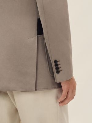 "Relax Cuir" 24 Relax Decoupe jacket, View: Worn, worn, view 6 of 7