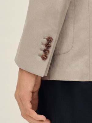 "Surpiqures H" 24 Relax jacket, short model, View: Worn, worn, view 5 of 6