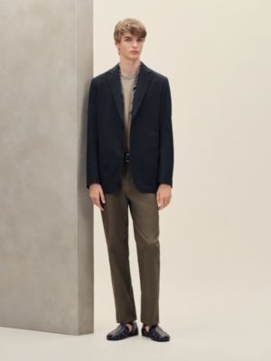 "Surpiqures H" Stadium Relax jacket