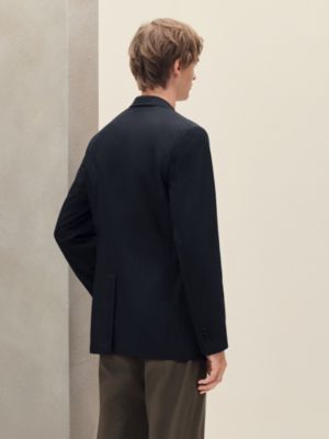 "Surpiqures H" Stadium Relax jacket, short model, View: Worn, worn, view 3 of 6