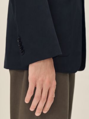 "Surpiqures H" Stadium Relax jacket, short model, View: Worn, worn, view 5 of 6