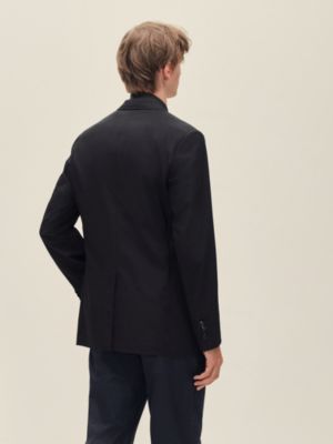 "Surpiqures H" Stadium Relax jacket, short model, View: Worn, worn, view 3 of 6
