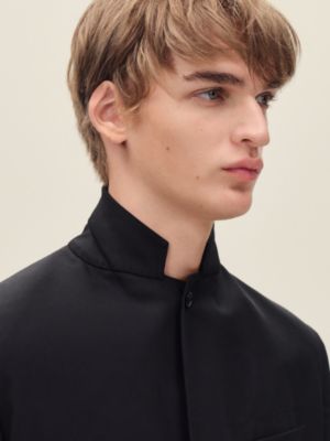 "Surpiqures H" Stadium Relax jacket, short model, View: Worn, worn, view 4 of 6