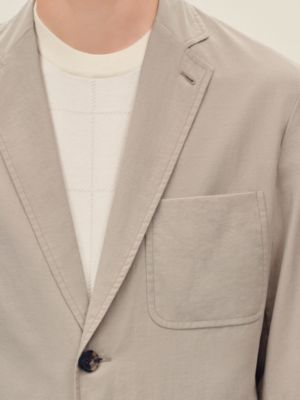 Stadium Light jacket, short model, View: Worn, worn, view 6 of 6