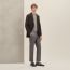 Stadium Light jacket, short model, café