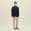 Rive Gauche jacket, noir