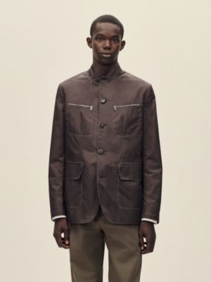 Rive Gauche jacket, short model, View: Worn, worn, view 3 of 7