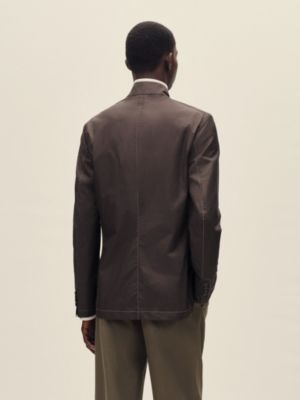 Rive Gauche jacket, short model, View: Worn, worn, view 4 of 7