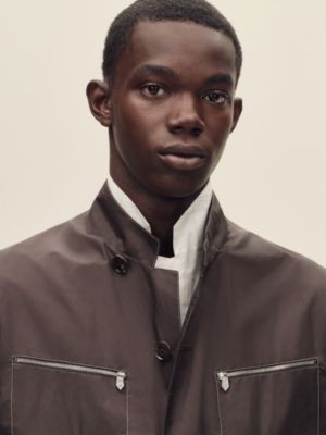 Rive Gauche jacket, short model, View: Worn, worn, view 5 of 7