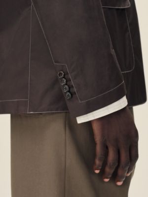 Rive Gauche jacket, short model, View: Worn, worn, view 6 of 7