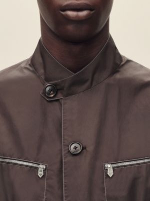 Rive Gauche jacket, short model, View: Worn, worn, view 7 of 7