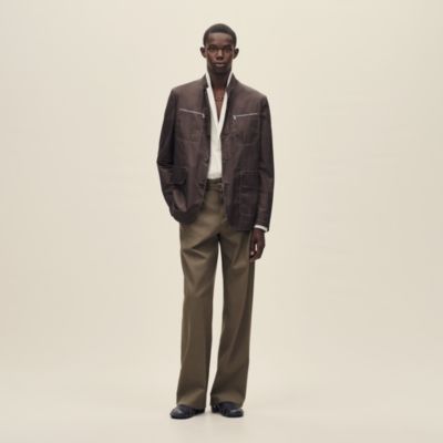 Rive Gauche jacket, short model