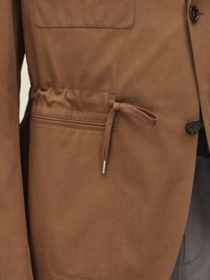 Veste Rive Gauche coulissée, modèle long, Vue: vue de face, front, vue 6 sur 6