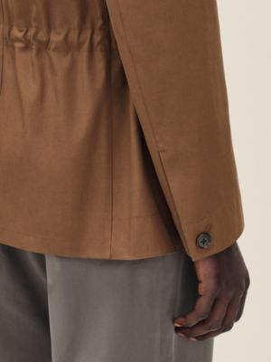 Rive Gauche drawstring jacket, short model, View: Worn, worn, view 5 of 6