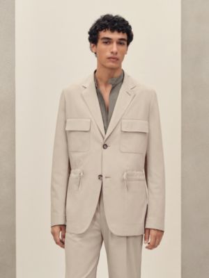 ジャケット 《リヴ・ゴーシュ》 ドローストリング, イメージ: 着用例, worn, ビュー2の6