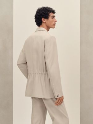 ジャケット 《リヴ・ゴーシュ》 ドローストリング, イメージ: 着用例, worn, ビュー3の6