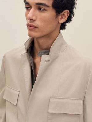 ジャケット 《リヴ・ゴーシュ》 ドローストリング, イメージ: 着用例, worn, ビュー4の6