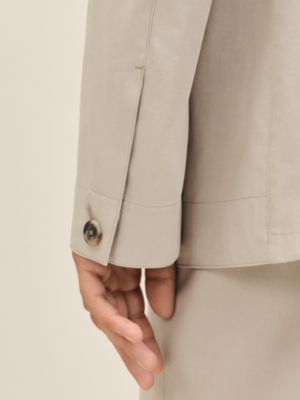 ジャケット 《リヴ・ゴーシュ》 ドローストリング, イメージ: 着用例, worn, ビュー5の6