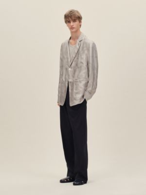 "Eperon d'Or Tattoo" Rive Gauche jacket shirt, short model