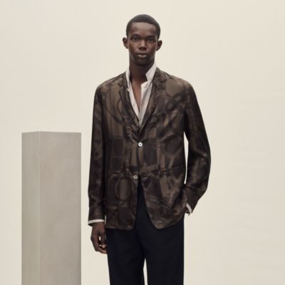 メンズ, ウェア, シャツ | Hermès - エルメス-公式サイト