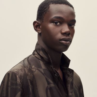 メンズ, ウェア, シャツ | Hermès - エルメス-公式サイト