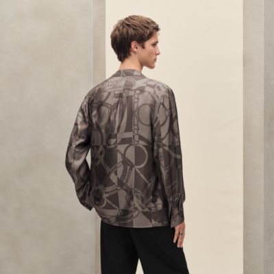 グレー - メンズ ジャケット＆ブレザー | Hermès - エルメス-公式サイト