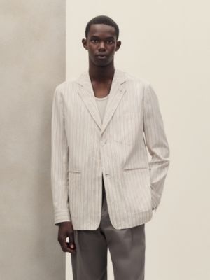 シャツジャケット 《リヴ・ゴーシュ》, イメージ: 着用例, worn, ビュー3の8