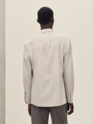 シャツジャケット 《リヴ・ゴーシュ》, イメージ: 着用例, worn, ビュー4の8