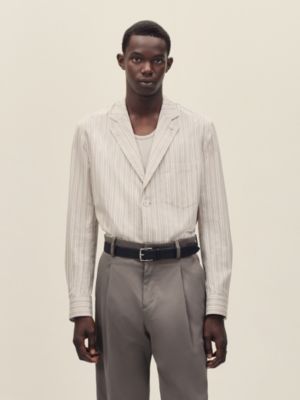 シャツジャケット 《リヴ・ゴーシュ》, イメージ: 着用例, worn, ビュー5の8