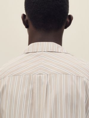 シャツジャケット 《リヴ・ゴーシュ》, イメージ: 着用例, worn, ビュー8の8