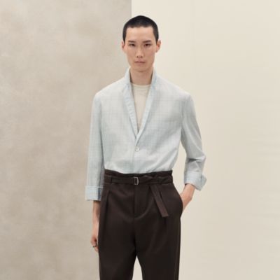 メンズ, ウェア, シャツ | Hermès - エルメス-公式サイト