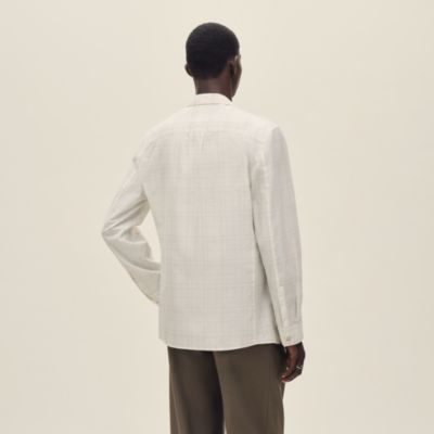 ジャケット - ホワイト - メンズ ジャケット＆ブレザー | Hermès 