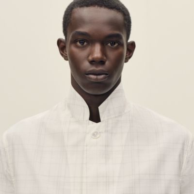 かつぼう　エルメス　メンズ　ポケットシャツ　ブルゾン　サイズ43 シャツ - メンズ, ウェア, コート＆ジャケット | Hermès - エルメス