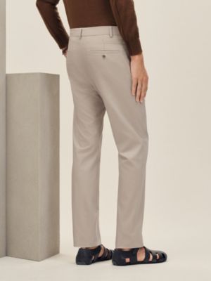 Saint Germain合身剪裁長褲, 檢視: 佩戴, worn, 檢視共3張圖片的第4張