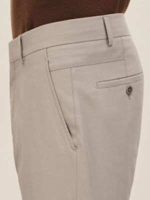 Saint Germain合身剪裁長褲, 檢視: 佩戴, worn, 檢視共4張圖片的第4張